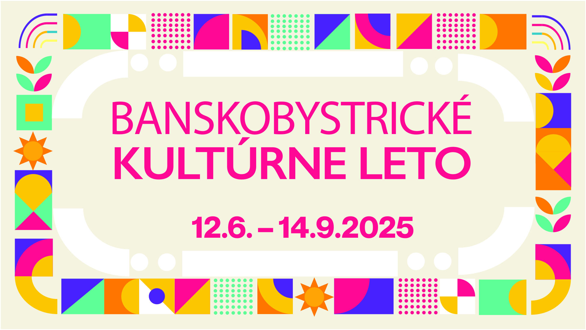 Banskobystrické kultúrne leto 2025